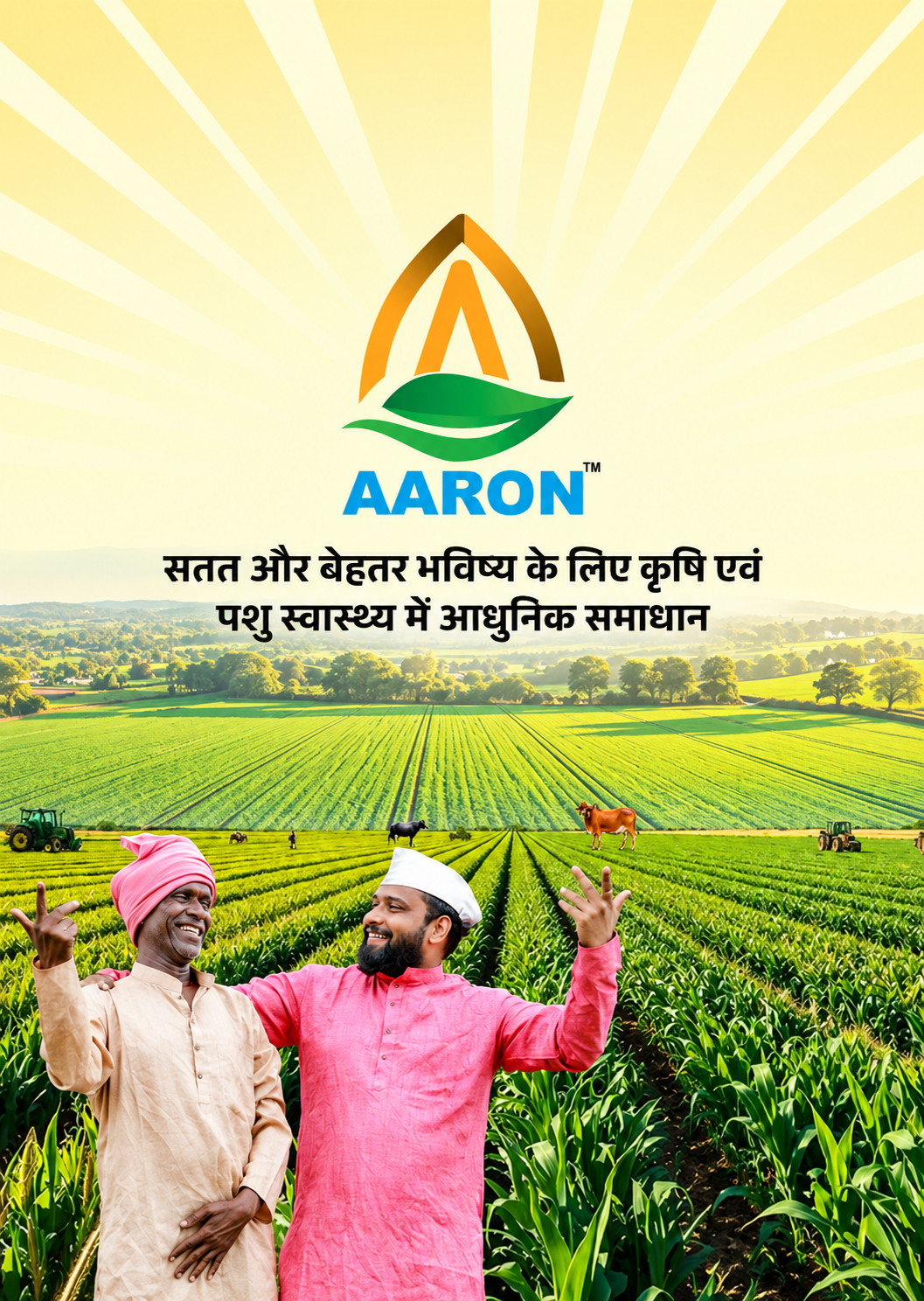Science-Driven Agricultural Formulations - AARON Agro